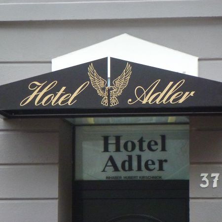 Hotel Adler Düsseldorf Exterior foto