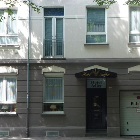 Hotel Adler Düsseldorf Exterior foto