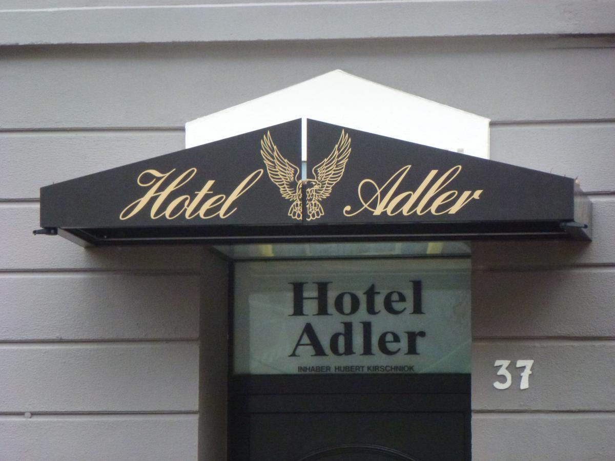 Hotel Adler Düsseldorf Exterior foto