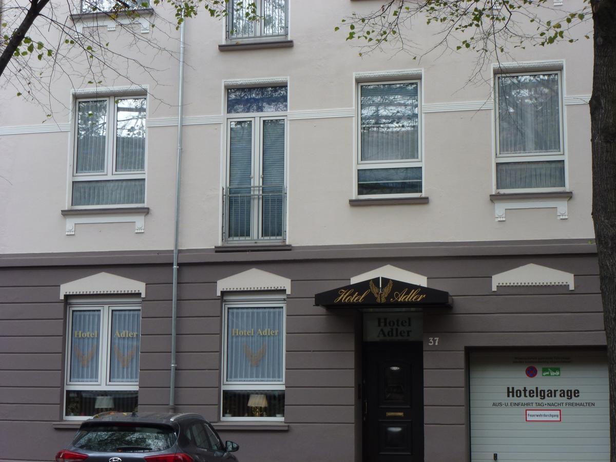 Hotel Adler Düsseldorf Exterior foto