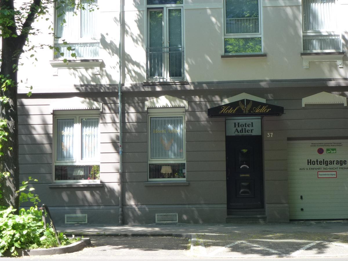 Hotel Adler Düsseldorf Exterior foto